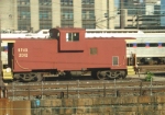 SEPTA caboose 2010